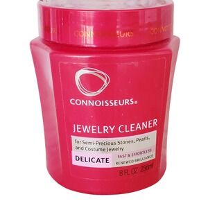 Connoisseurs Fine Delicate Jewelry Cleaner Pearls Precious‎ Stones Costume NEW